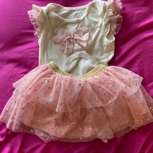 Onesie and skirt set
